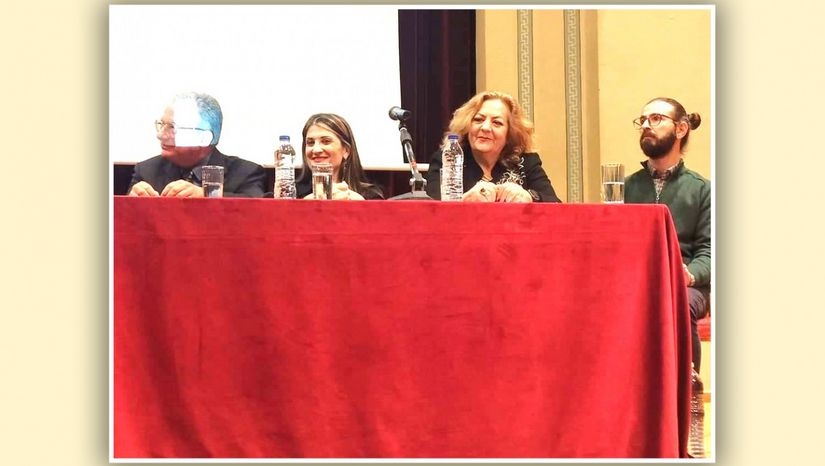 Επιστημονική και καλλιτεχνική εκδήλωση Ο Κ. Π. Καβάφης ανάμεσα στον ελληνικό και τον αραβικό κόσμο